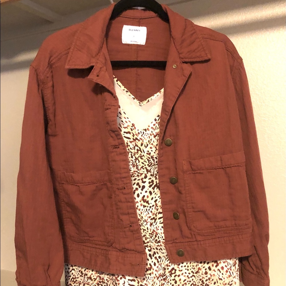 Old Navy light fall jacket